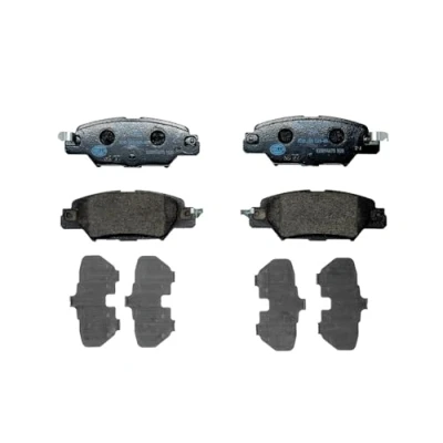 Afbeelding van HELLA 8DB 355 025 461 Remblokkenset Met akoestische slijtagewaarschuwing toebehoren MAZDA: CX 5 I, II
