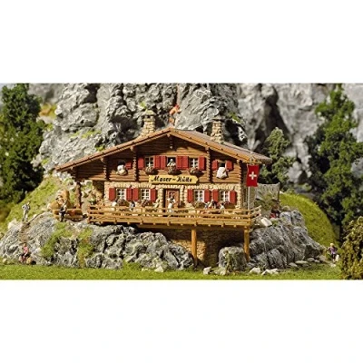 Afbeelding van Faller 130329 H0 Berghut Moser hütte