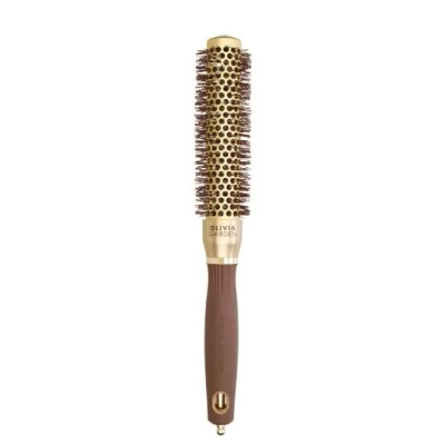 Afbeelding van Olivia Garden Expert Blowout Speed Gold &amp; Brown 25 mm