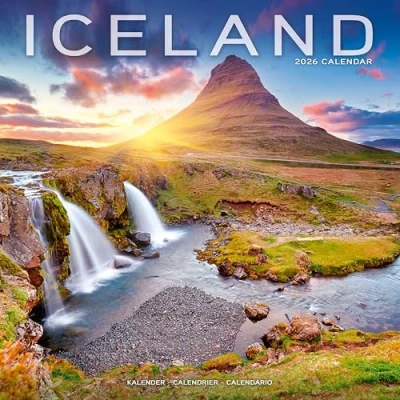 Afbeelding van IJsland Kalender 2026