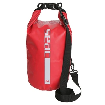 Afbeelding van SEAC waterdichte tas met schouderriem 20 L rood