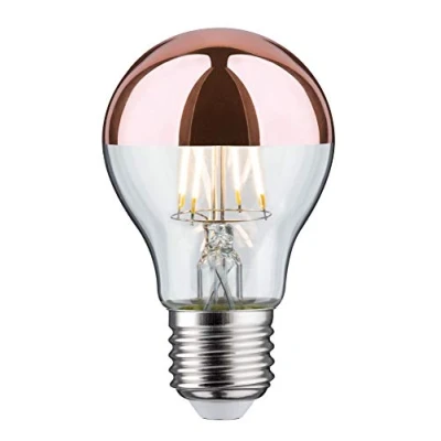 Afbeelding van Paulmann 28671 LED lamp Energielabel F (A G) E27 Peer 6.5 W = 48 Warmwit (Ø x h) 60 mm 106 1 stuk(s)