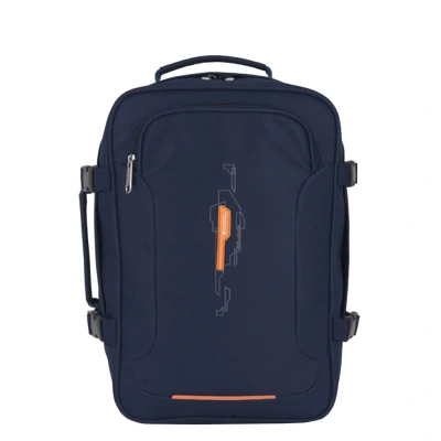 Afbeelding van Gabol Week Eco Travel Backpack navy blue handbagage