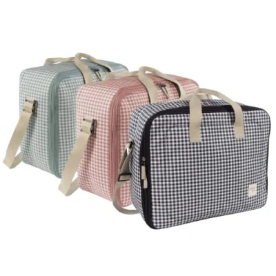 Image de Valise de Maternité I Love Vichy Walking Mum Vert