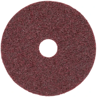 Afbeelding van 3M 60982 Scotch Brite Surface Conditioning Vliesschijf SC DH, 115 mm x 22 mm, A MED 20 stuk(s)