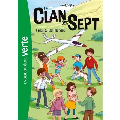 Image de Le Clan des Sept NED 08 L&#039;avion du