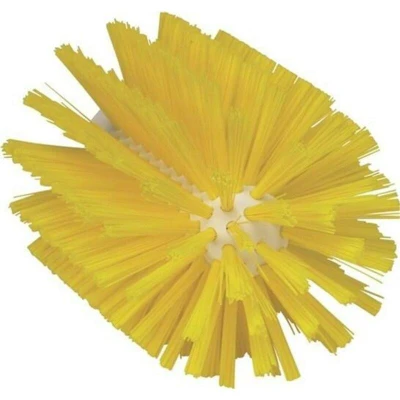 Afbeelding van Vikan Pijpborstels Medium Pijpborstel Steelmodel Met Polyester Vezels ø103x170mm Geel