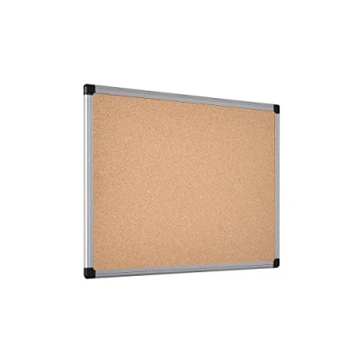 Afbeelding van Bi Office CA021170 Maya prikbord van kurk, 60 x 45 cm, naturel