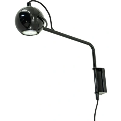 Afbeelding van Wandlamp Camera black