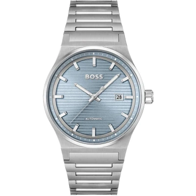 Afbeelding van HUGO BOSS heren Candor horloge HB1514118 in de kleur Zilver