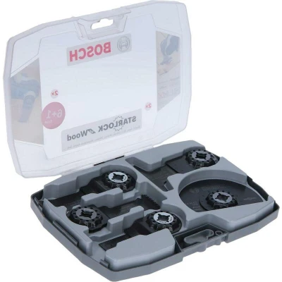 Image de BOSCH 2608664623 Set Starlock pour bois 6+1
