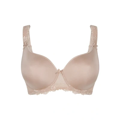 Afbeelding van Lingadore PLUS Unifit Pushup BH, Dames, Maat: 90G, Blush