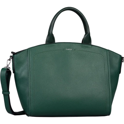Afbeelding van Gabor Schoudertas Imka Zip Shopper Green Groene
