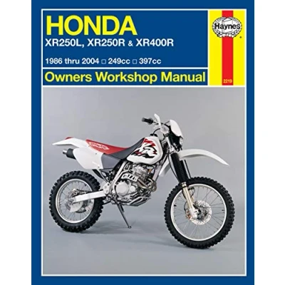 Afbeelding van Honda XR250L, XR250R &amp; XR400R (86 04)