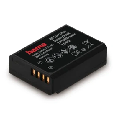 Afbeelding van Hama Li ion accu &quot;DP 396&quot; voor Canon LP E10