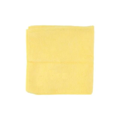 Afbeelding van Dunlop Microfiber Auto interieur schoonmaakdoek Geel 35x 35 CM