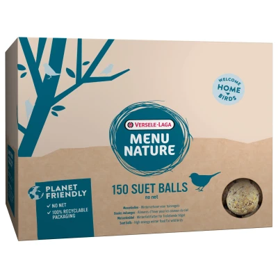 Afbeelding van Versele Laga Menu Nature Mezenbol Zonder Net 13.5 kg Voer 150 stuks