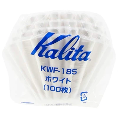 Afbeelding van Kalita Wave Filter 185 White (100 Stuks)