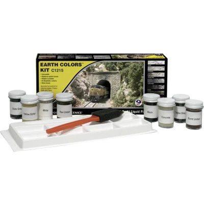 Afbeelding van Woodland Scenics WC1215 Modelspoor mengset Aardkleuren (earth) 1 set(s)