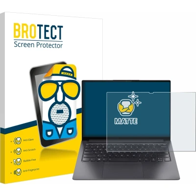 Afbeelding van BROTECT Screenprotector voor Lenovo Yoga Slim 7 Pro 14&quot; Folie Beschermfolie matte