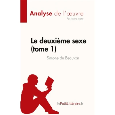 Image de Le deuxième sexe (tome 1) de Simone Beauvoir (Analyse l&#039;oeuvre)