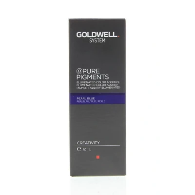 Afbeelding van Goldwell System Creativity Pure Pigments 50 ml Pearl Blue