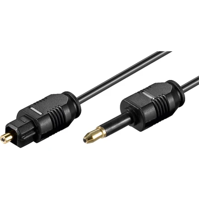 Afbeelding van Optische kabel Mini Toslink 1 meter