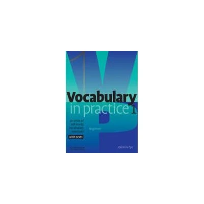 Afbeelding van Vocabulary in Practice 1