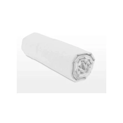 Afbeelding van Home Passion hoeslaken, 140 x 190 cm, spanhoogte 25 57 draden, katoen, wit, cm