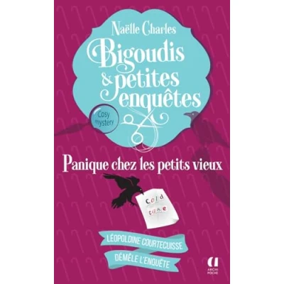 Afbeelding van Bigoudis et petites enquêtes Tome 6 Panique chez les petits vieux