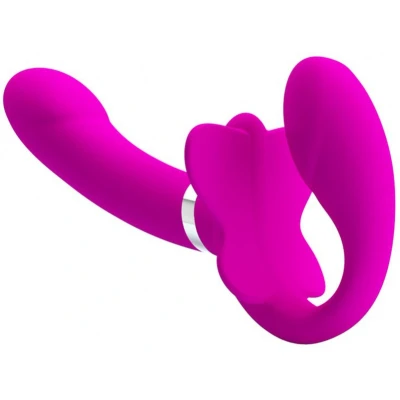 Afbeelding van Strapless Strap on Valerie Roze