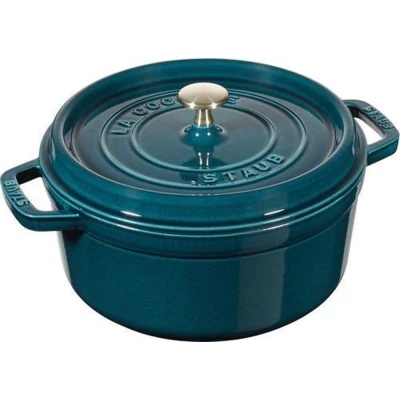 Afbeelding van Staub Cocotte , Rond 28 Cm La Mer