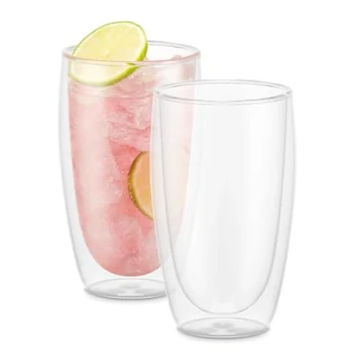 Image de Bodum Set 2 verres, double paroi, 0.45 l