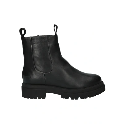 Afbeelding van Blackstone Snowboots, Dames, Maat: 36, Schwarz Leer