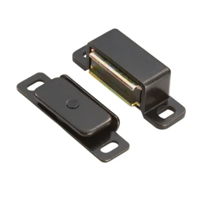 Afbeelding van Fingertip Designs Magneetsnapper zwart 46x14,5x14mm, 6 kg