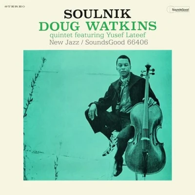 Afbeelding van Doug Quintet Watkins Soulnik (LP)