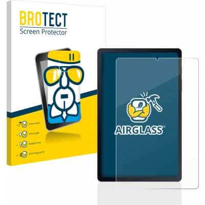 Afbeelding van BROTECT AirGlass kogelwerende glasfolie (1 Stuk, Galaxy Tab S6 Lite 10.4 (2020)), Tablet beschermfolie