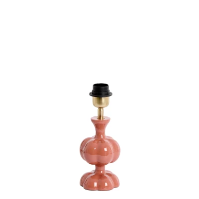 Afbeelding van Light &amp; Living Lampvoet CALDAS Ø10x20cm Oranje
