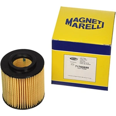 Afbeelding van MAGNETI MARELLI 152071760699 Oliefilter Filter insert BMW: 3 Saloon, Touring, 1 Hatchback