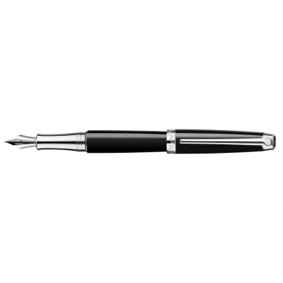Afbeelding van Caran d&#039;Ache Léman Ebony Black ST FP F