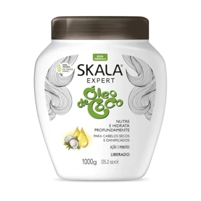 Afbeelding van Máscara Skala Óleo de Coco voor Cabelos Secos en Danificados 1 kg Portugal