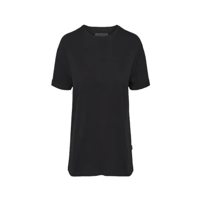 Afbeelding van Noisy May Nmbrandy Tshirt basic, Dames, Maat: XS, Black