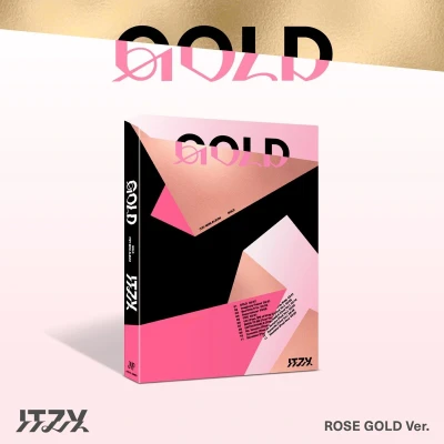Afbeelding van Itzy Gold (CD) (Rose Version)