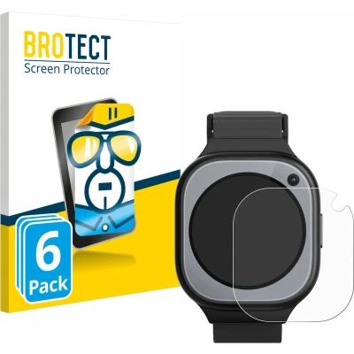 Afbeelding van BROTECT Screenprotector voor Xplora X6Pro Folie Beschermfolie transparant (6 Stuks)