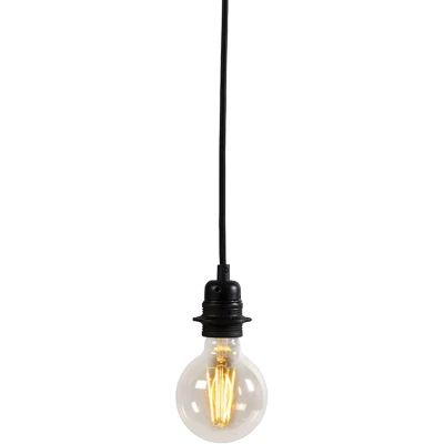 Afbeelding van QAZQA cava luxe Moderne Hanglamp 1 lichts H 1500 mm Zwart Woonkamer Slaapkamer Keuken