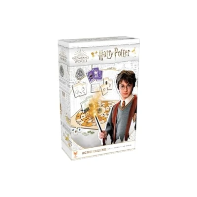 Afbeelding van Harry Potter Bordspel Wizards Challenge (Engels)