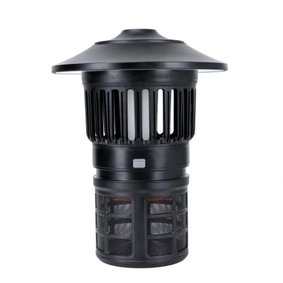 Afbeelding van Ezilight Anti muggenlamp Mosquito Garden MG30 UV Zwart