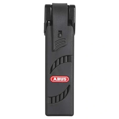 Image de ABUS Antivol pliable Bordo Classic 5900/90 ST avec sacoche pour vélo en acier trempé Niveau de sécurité 8