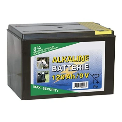 Afbeelding van Alkaline batterij 120Ah, kleine behuizing