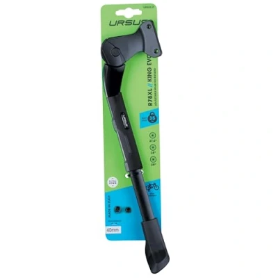 Image de Ursus Béquille arrière King 2 unisexe pour adulte, noir, taille unique